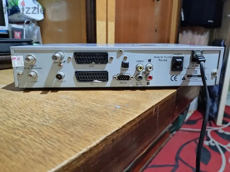 ريسيفر ترومان Truman TM 100 PLUS E receiver65050288485506122