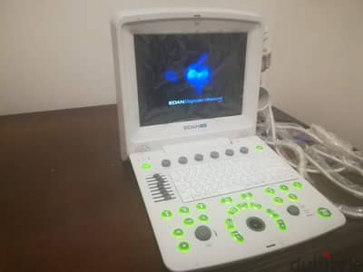 جهاز سونار Color Doppler ماركة Edan