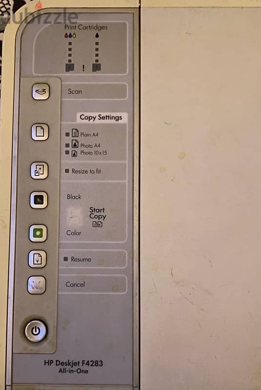HP Deskjet F4283 2