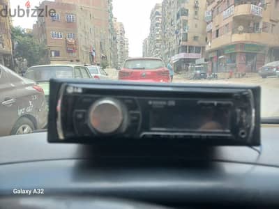كاسيت سيارة LG  شغال USB  وكمان AUX