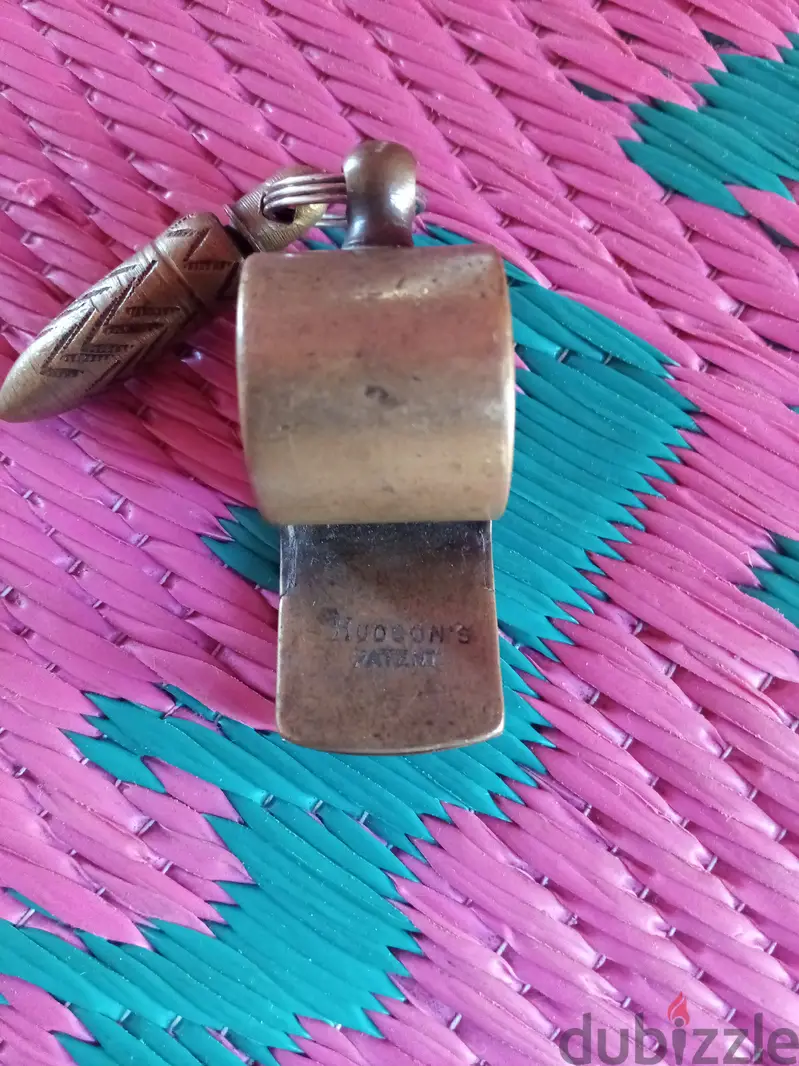 Original ACME THUNDERER Whistle in Brass – A Rare English Masterpiece