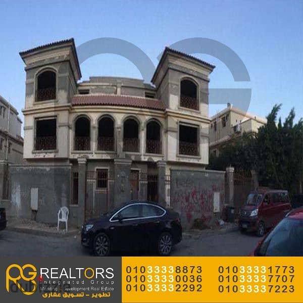 5 Bedrooms 290 sq.M Twinhouse for sale 17,000,000 EGP in Zayed 2000 Compound, Sheikh Zayed