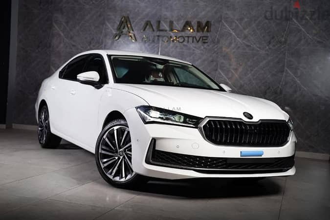 Skoda Superb 2026 سكودا سوبيرب الشكل الجديد