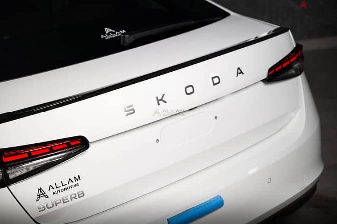 Skoda Superb 2026 سكودا سوبيرب الشكل الجديد