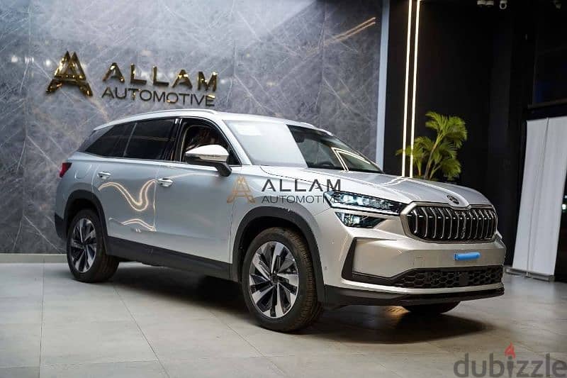 Skoda Kodiaq suite 2026 سكودا كودياك سويت