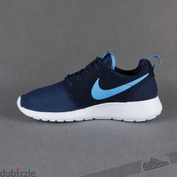 Nike Roshe run navy blue 1