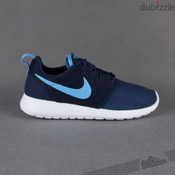 Nike Roshe run navy blue 3