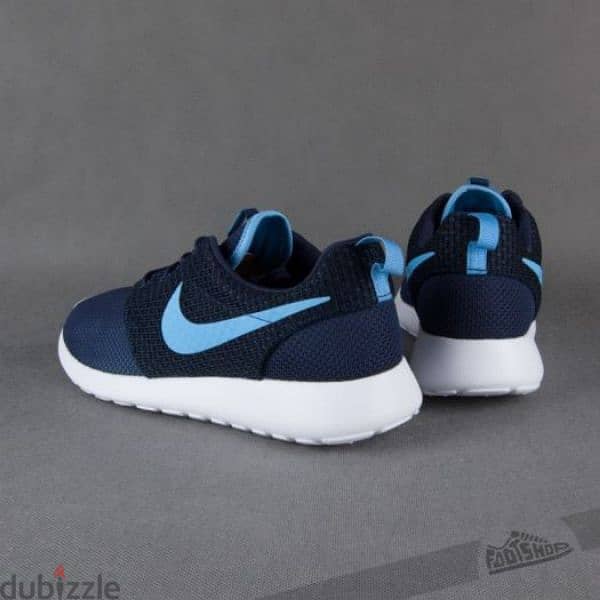 Nike Roshe run navy blue 4