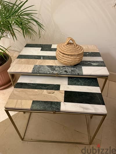 2 Zara Home Tables