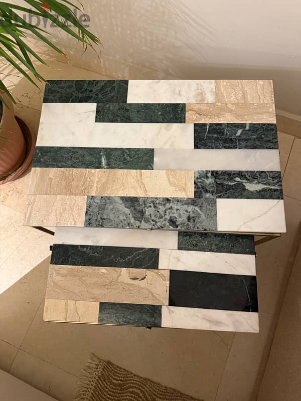 2 Zara Home Tables 1