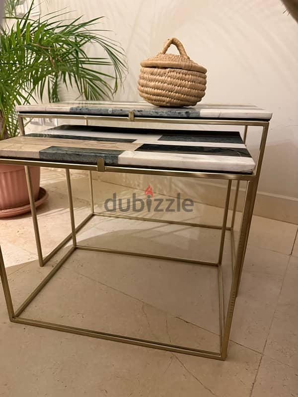 2 Zara Home Tables 2