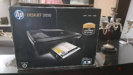 (3 in 1)Scanner ,Printer and Copier HP Desktop 2050