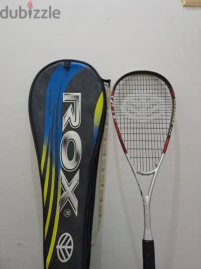 مضرب اسكواش روكس 125 جرام squash racket rox onsi - Sports Equipment ...