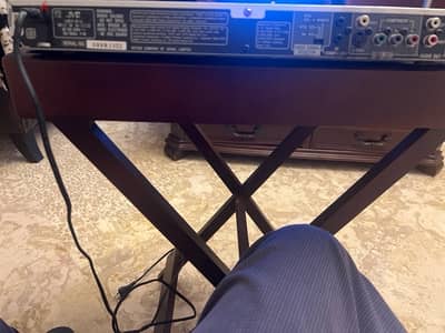 JVC DVD PLAYER made in Japan with remote control