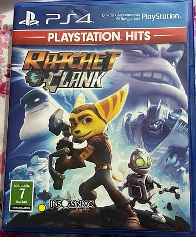 Ratchet and Clank اسطوانه ps4