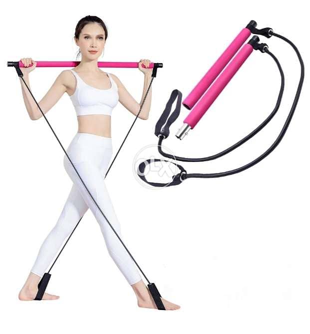 Gym and Yoga Stick عصاية الجيم واليوجا 2