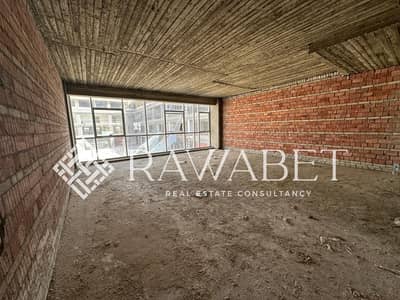 محل 88 م² للإيجار في قلب الشيخ زايد – مول بيازا 59 (Prime Location)
