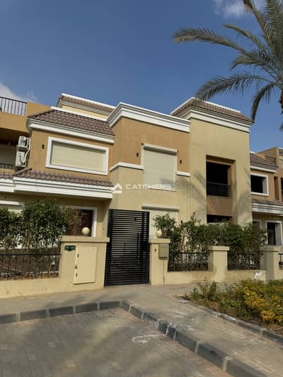 Immediate delivery villa in Sarai with a 35% discount and installments over 8 years.