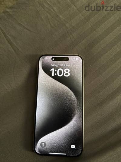 IPhone 15 pro 128 natural titanium