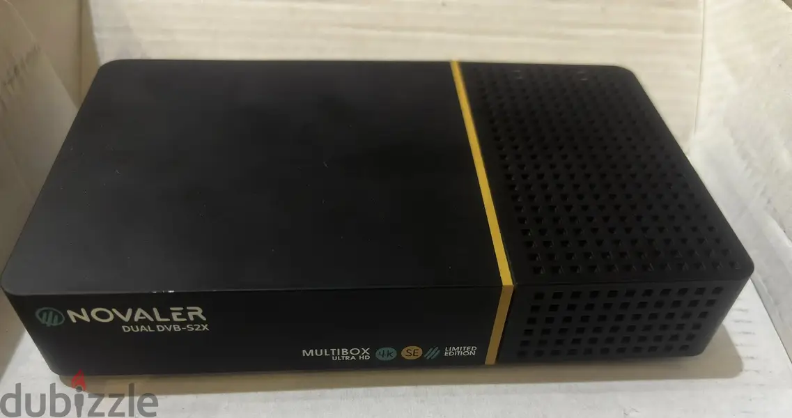 Receptor Novaler SE amarillo en venta o intercambio