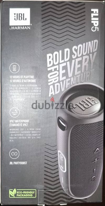 JBL Flip 5 Waterproof Portable Bluetooth Speaker