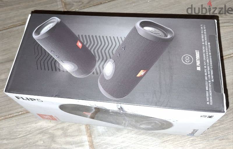 JBL Flip 5 Waterproof Portable Bluetooth Speaker 4