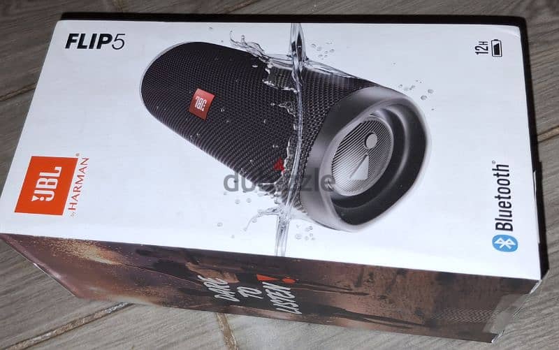 JBL Flip 5 Waterproof Portable Bluetooth Speaker 5