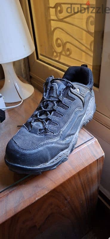 CAT steel toe shoes original
