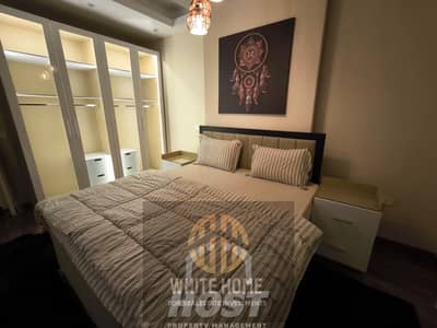 Apartment ultra modern finishing , fully furnished for rent in Les roise compound at New Cairo , near to American University, first Use near to sodic.