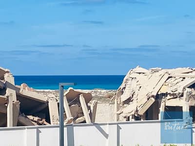 مراسي ليا الساحل الشمالي شاليه للبيع شايف البحر وبحري صريح بأفضل سعر استوديو في مراسي - Marassi North Coast