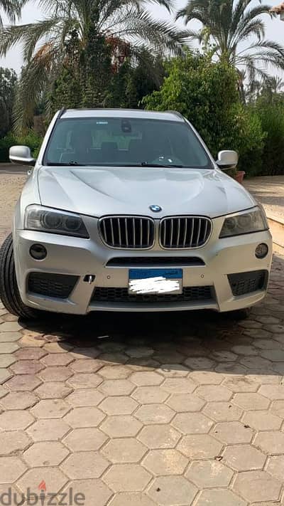 BMW X3 2012