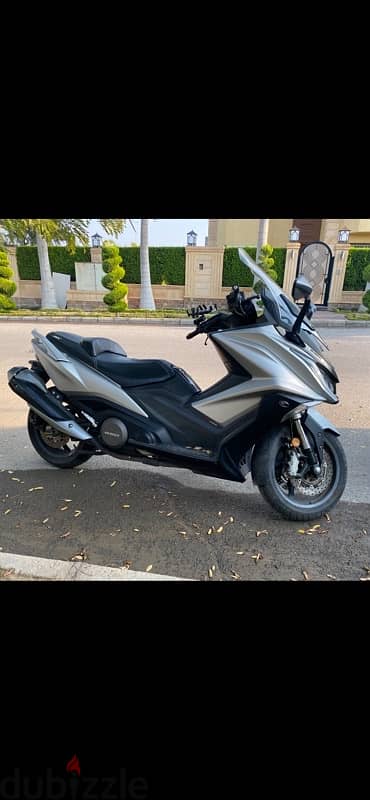 Kymco 550 cc