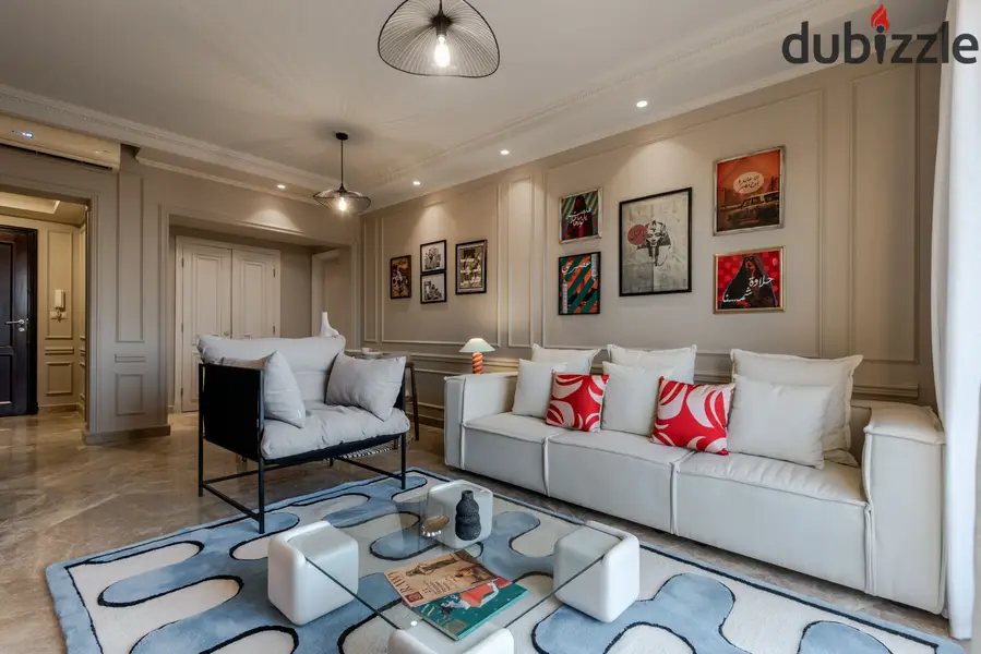 Furnished Apartment for Rent in Uptown Cairo Compound - New Cairo