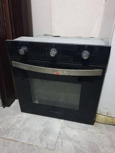 فرن يعمل بالغاز بلت ان  - صناعه تركي- Built-in