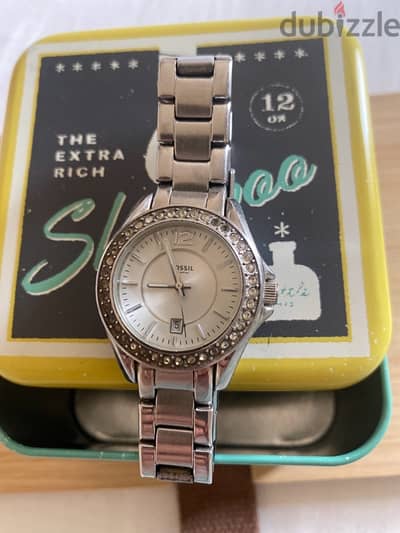 fossil watch
