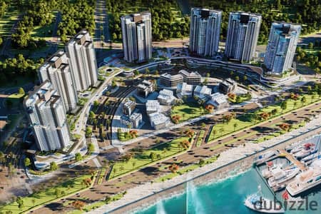 شقة للبيع 194 م صواري (ابراج Water Front الايقونيه)