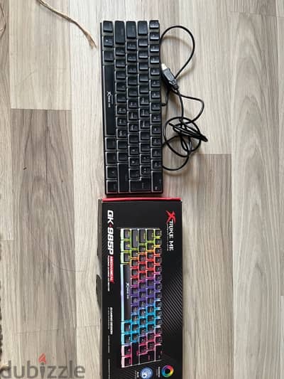 xtrike me gk-985p keyboard