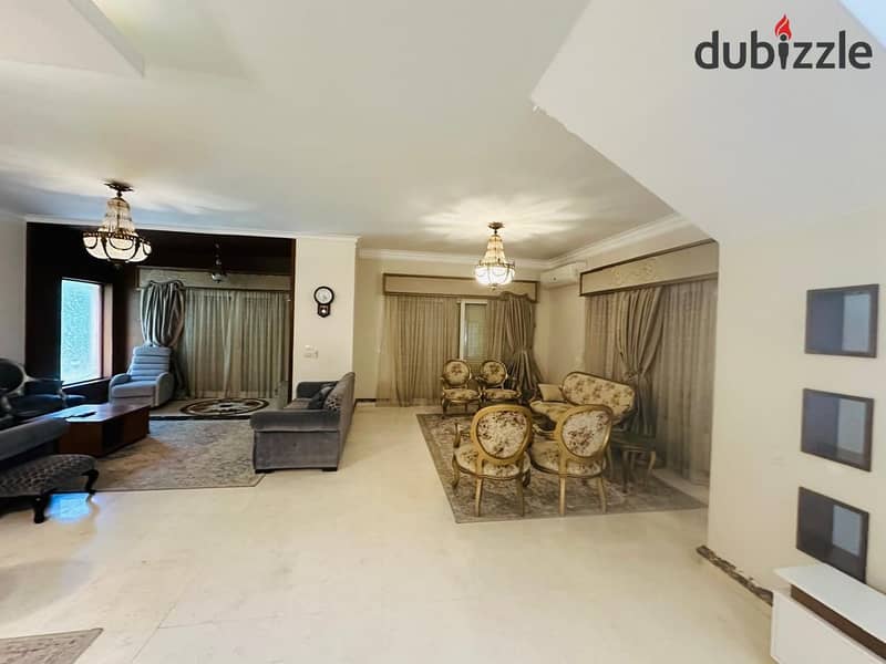 3 Bedrooms 280 sq.M Villa for rent 130,000 EGP in Stone Park Compound, Katameya