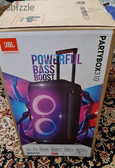 JBL partybox 310 زيرو