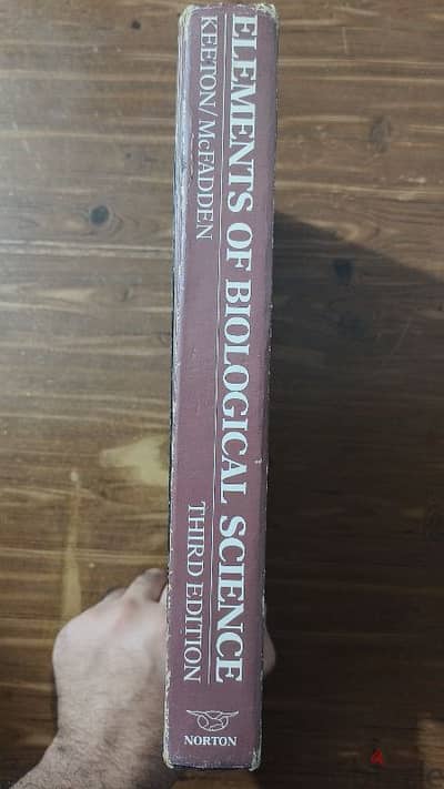 elements of biological science third edition from norton