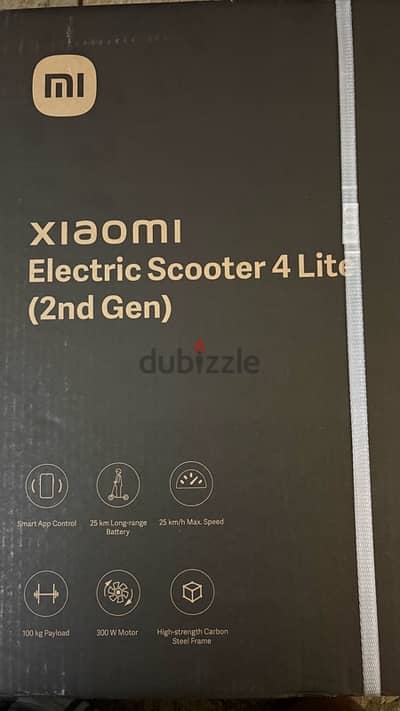 Xiaomi Electric Scooter 4 Lite 2nd Gen
