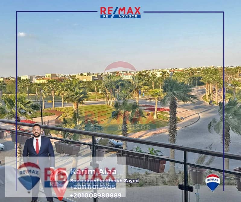 3 Bedrooms 345 sq.M Apartment for sale 55,000,000 EGP in Forty West - Sodic Compound, Sheikh Zayed