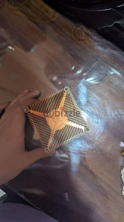 CPU cooler LGA 775