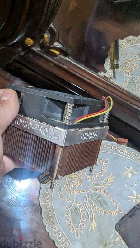 CPU cooler LGA 775 2