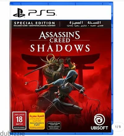 Assassin's Creed Shadows ps5 / E / عربي