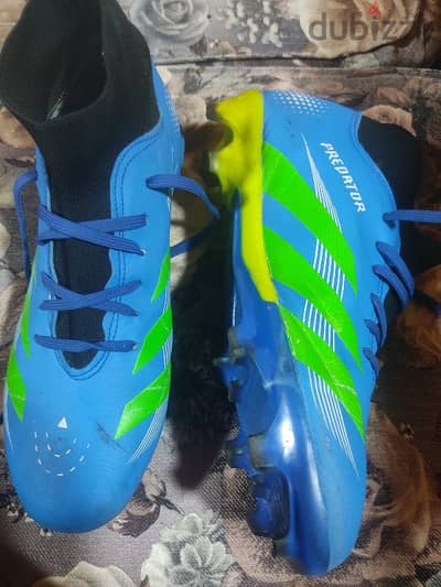 جزمة كورة Adidas Predator Air Zoom كوبي مقاس (42)