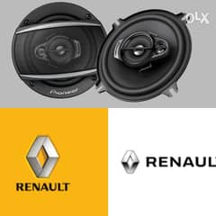 pioneer Renault compatible 300watts 0