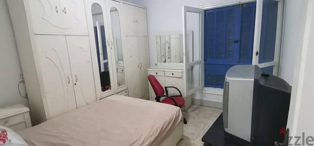 Well furnished 2 bedrooms apartment in new Cairo