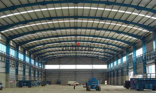 مصنع هندسي معادن نجارة الوميتال كيماوي منظفات ملابس طبي ويصلح كافة الأنشطة للايجار بالتجمع الخامس المنطقة الصناعية الألف مصنع في التجمع رخصة تشغيل سجل صناعي دائم KS