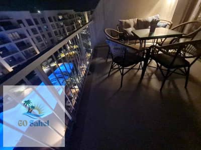 Hot Deal Chalet for Sale in Marassi Marina, North Coast, Sidi Abdel Rahman, just steps away from the beach, overlooking the pool. Very prime location. / Marassi North Coast.